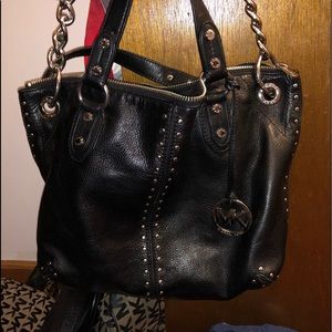Authentic Michael Kors leather handbag